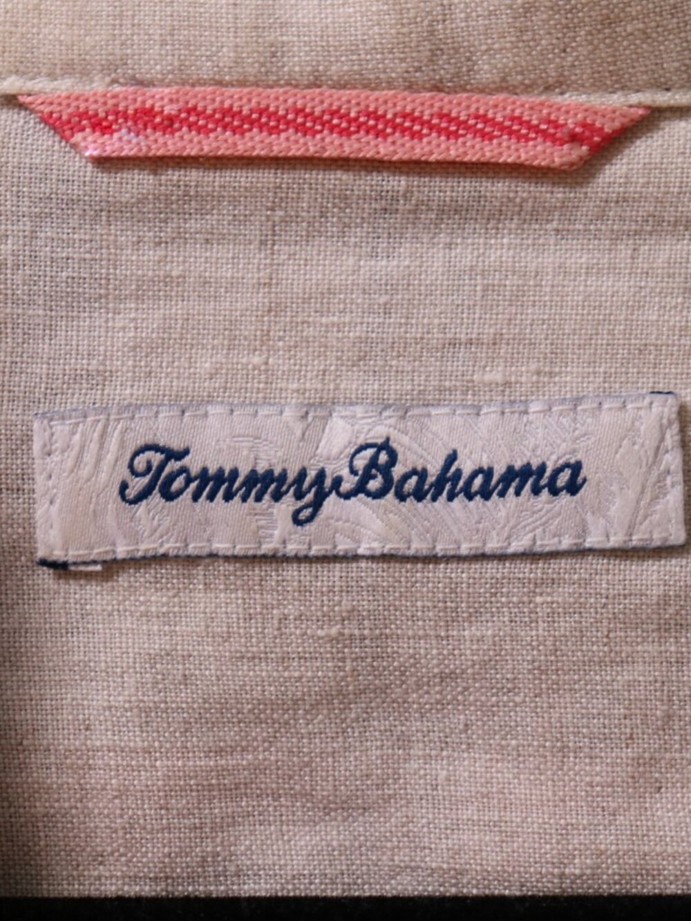 Tommy Bahama Mens 1XL Coastline Cloud Cream Soft Cord Plaid Long Sleeve Shirt - Picture 2 of 11